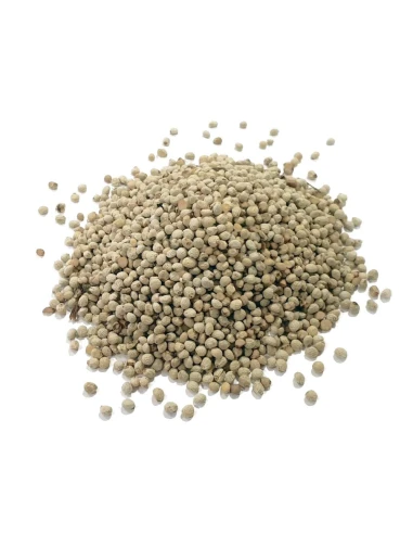 semilla de Perilla blanca JARAD para aves, bolsa de 3 kg.